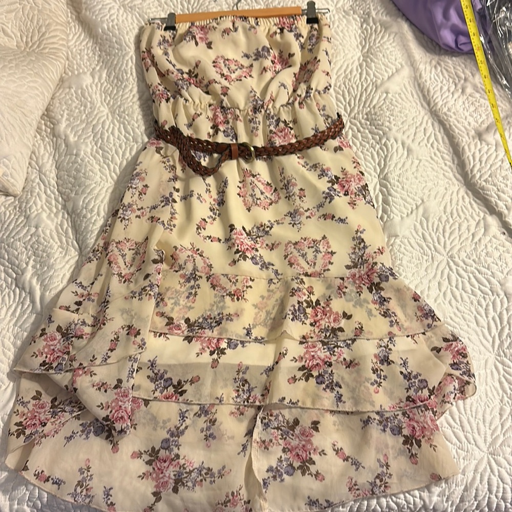 Only worn once! Maurice’s floral dress! Size medium!